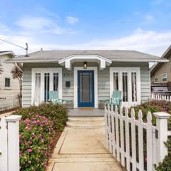 Bright and Quirky Hillcrest Craftsman
