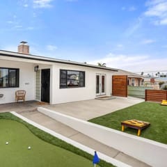 Coastal Farmhouse, Beach, Parking