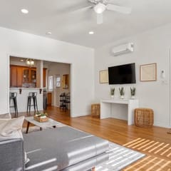 Light & Bright 1BR, 2 mins to Zoo!