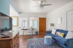 Ben's Beach Bungalow 5, cheery Mission Beach 1BR! - Image 3