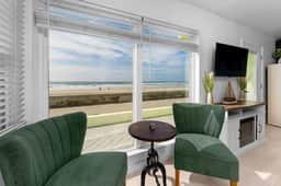 Oceanfront Beach House, 10 Steps to Sand w/ Garage Parking - Image 3