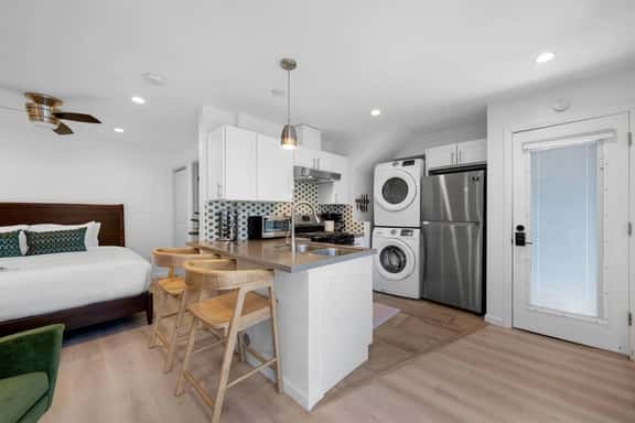 Stylish Studio w/ Big Patio - Image 1