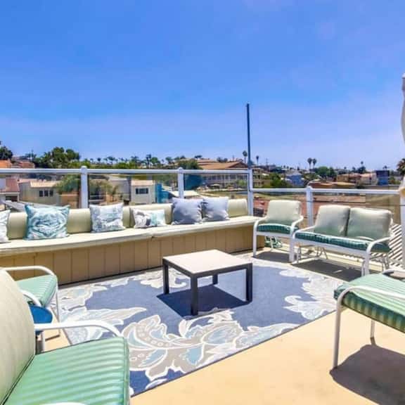 Mission Bay Studio w Ocean Views from Rooftop Deck - Image 1