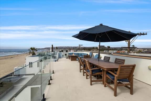 Panoramic Ocean View Huge Rooftop Deck w/ Parking - Image 4