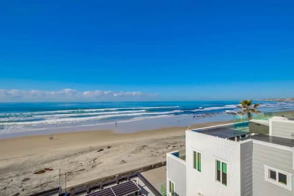 Panoramic Ocean View Huge Rooftop Deck w/ Parking - Image 3